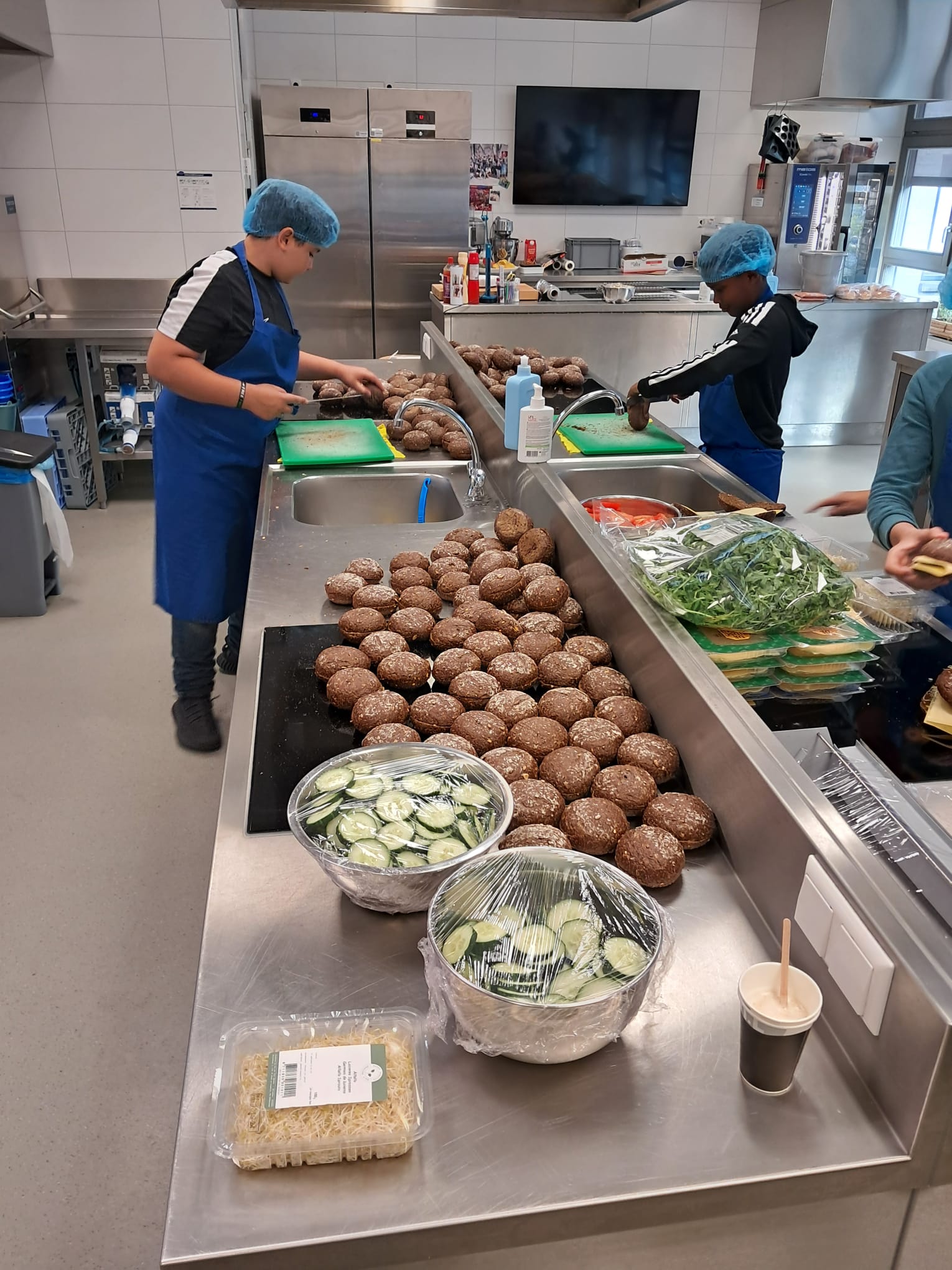 Lunch verzorgd door Praktijkschool de Einder