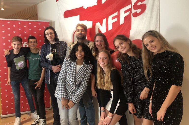 Leerlingen winnen 4 prijzen Nationaal Filmfestival voor Scholieren!