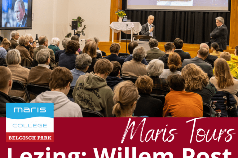 Maris Tours van Start: Lezing Willem Post